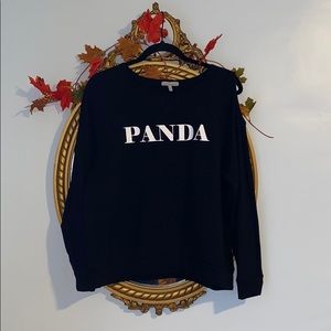 LARGE Charlotte Russe Sweatshirt